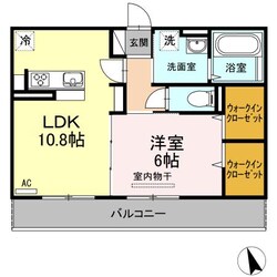 エル・ソル沖浜の物件間取画像